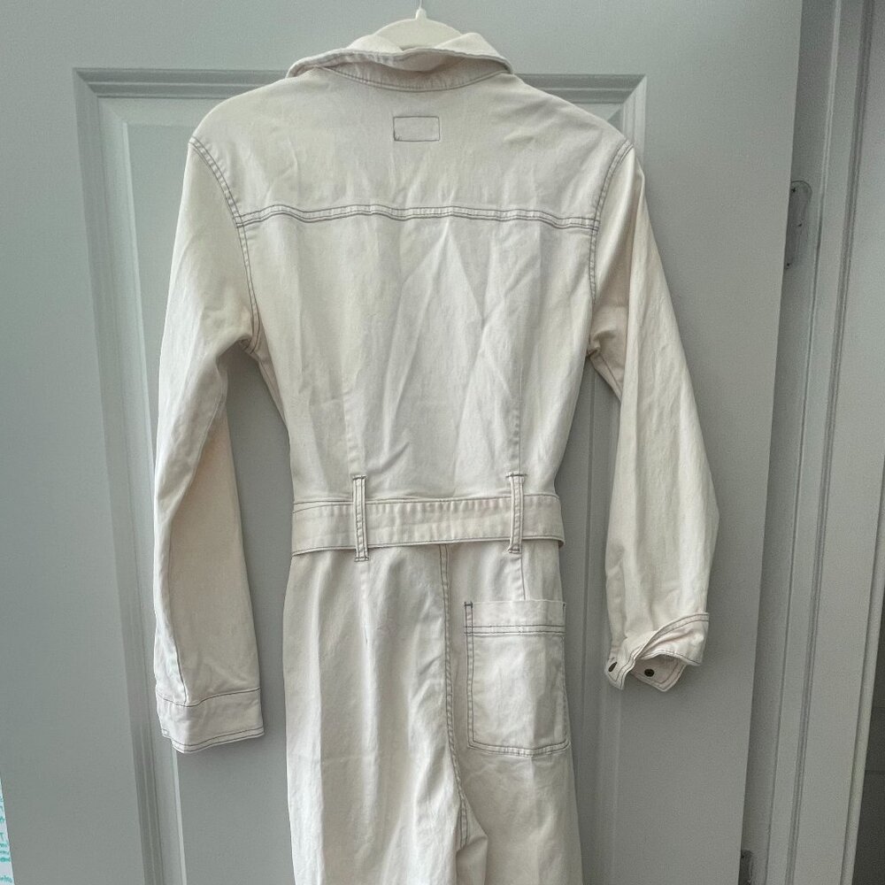 Universal Thread Off White Jumpsuit - image 5